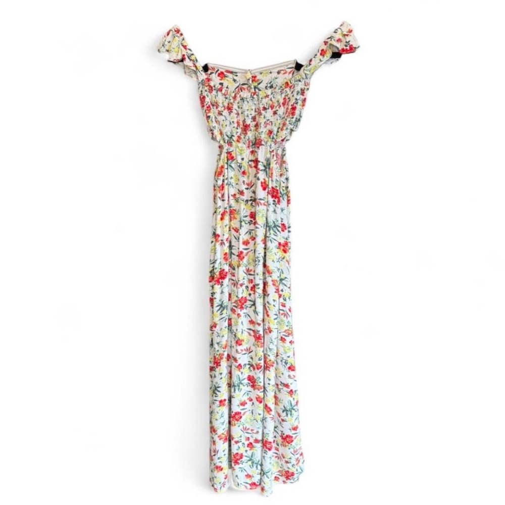 Lush Floral Patterned Dress - Picture 2 of 5